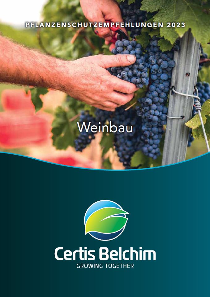 Pflanzenschutzempfehlung Weinbau 2023