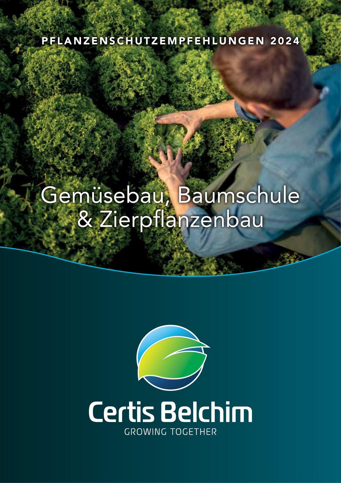 Pflanzenschutzempfehlung Gemüsebau 2024