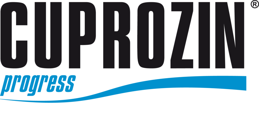 Logo Cuprozin progress