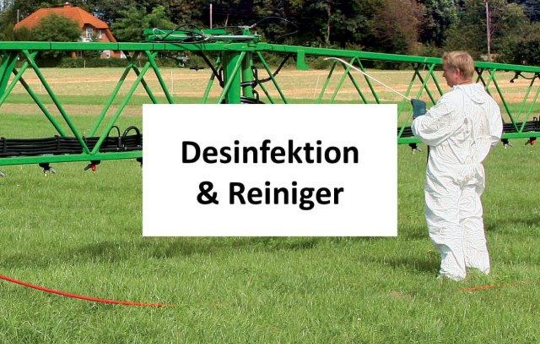 Desinfektion/Reiniger