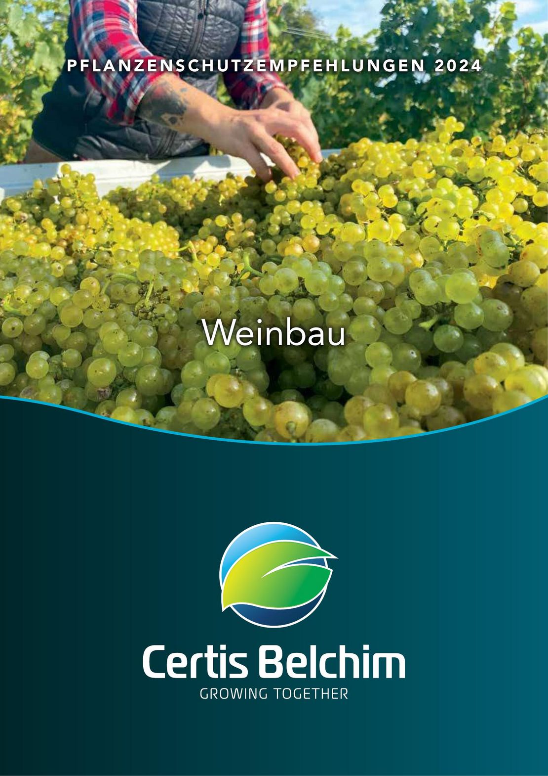 Pflanzenschutzempfehlung Weinbau 2024